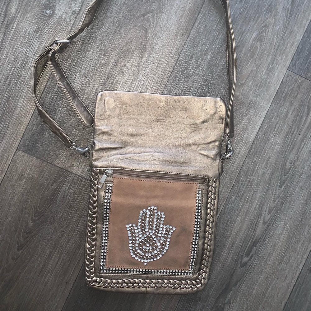 Hamsa Crossbody Bag - Picture 2 of 2